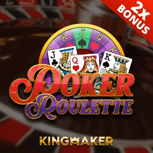 Various arcade game icons and a poker table layout