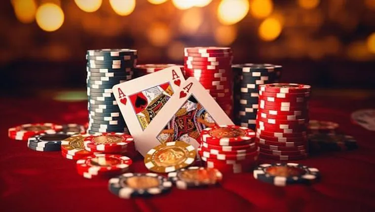 Image representing responsible gaming with elements of safety and control